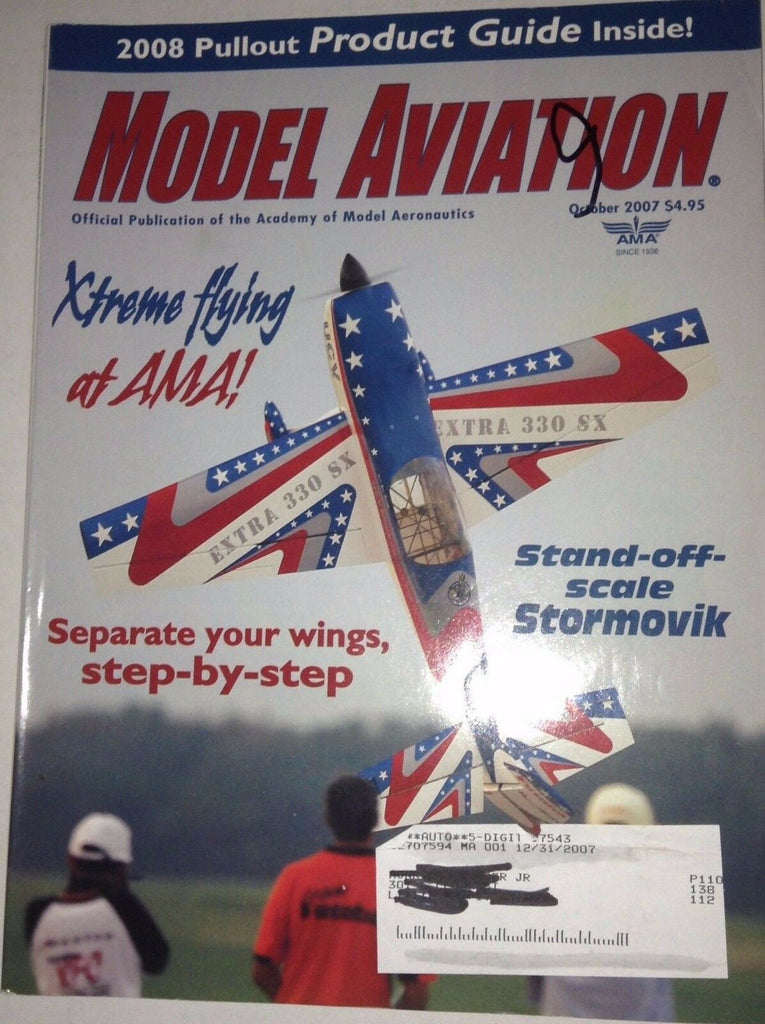 Model Aviation Magazine Flying At AMA Stormovik October 2007 041317nonrh