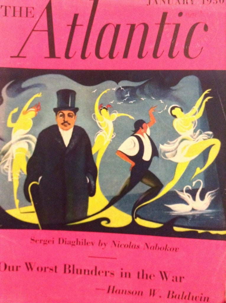 The Atlantic Magazine Sergei Diaghilev In The War January 1950 010518nonrh