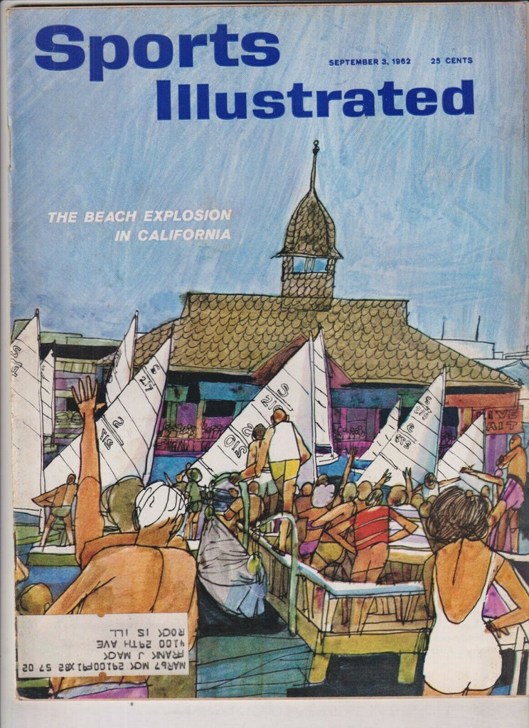 Sports Illustrated Mag Carleton Mitchell AG Kennedy September 3 1962 021720nonr