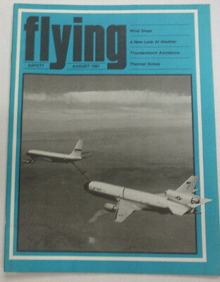 Flying Safety Magazine Wind Shear & Thunderstorm Avoid August 1981 FAL 060115R