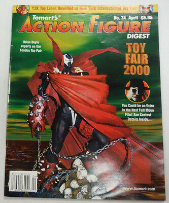 Tomart's Action Figure Magazine Spawn & Brian Doyle April 2000 042715R