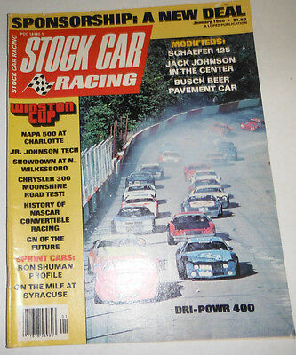 Stock Car Racing Magazine Winston Cup & Schaefer 125 January 1980 NO ML 080814R