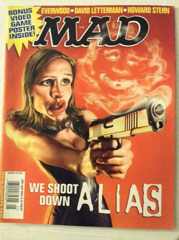 Mad Magazine We Shot Down Alias May 2004 No.441 030319nonrh