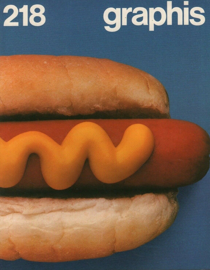 Graphis No.218 1982 Magazine of Graphics and Advertising 041919DBE