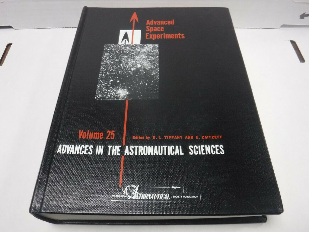 Advances in Astronautical Sciences v25 1970 Advanced Space Ex-FAA 121218AMA