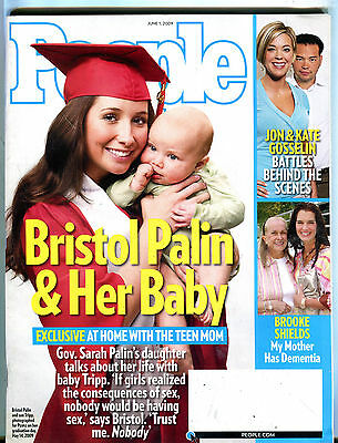 People Magazine June 1 2009 Bristol Palin EX 080916jhe