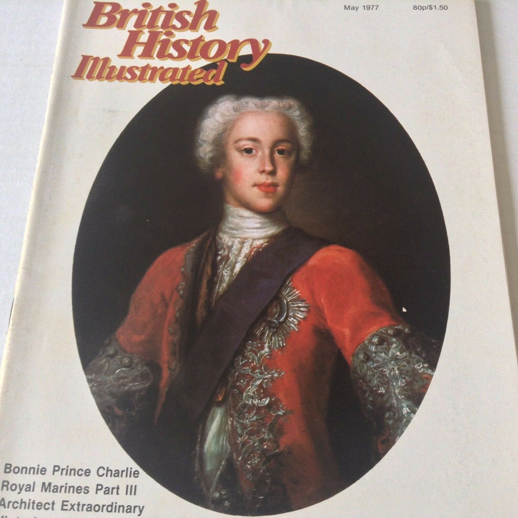 British History Illustrated Magazine Bonnie Prince Charlie May 1977 071217nonrh