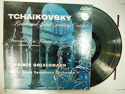 33 RPM Vinyl Tchaikovsky Romeo and Juliet Capitol P-8225 010615KME