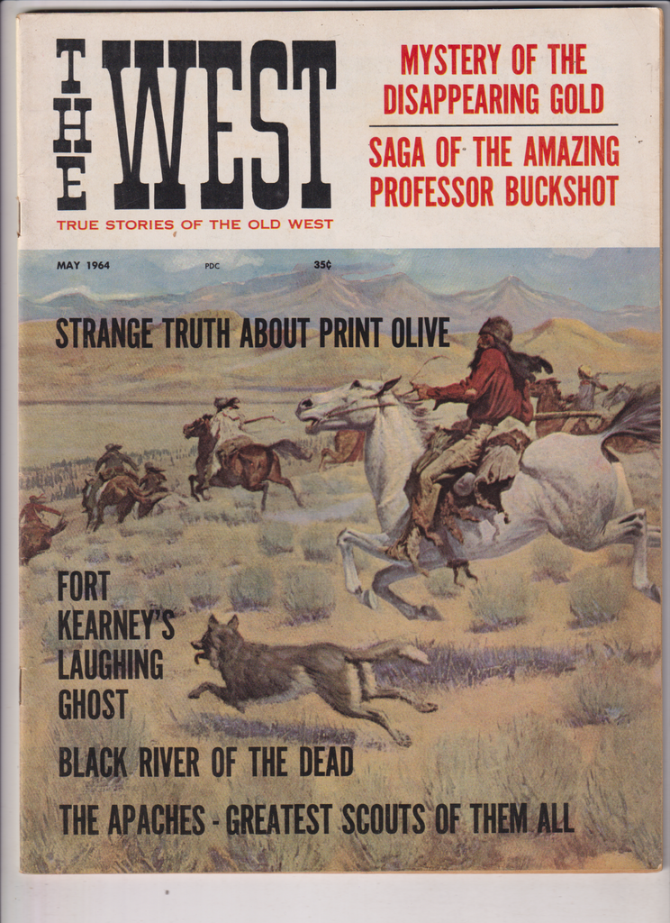 The West Mag Strange Truth About Print Olive May 1964 122719nonr