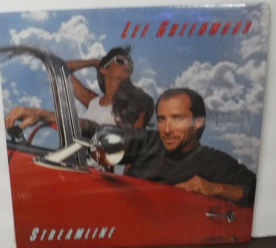 Lee Greenwood Streamline vinyl MCA5622 080518LLE