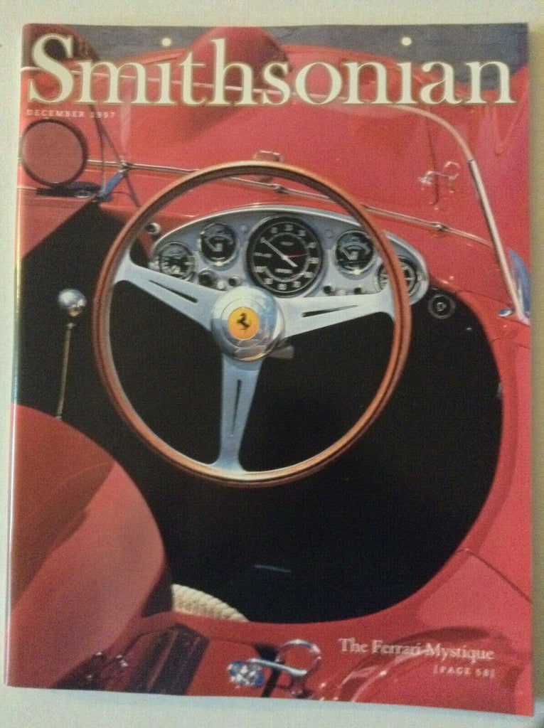 Smithsonian Magazine The Ferrari Mystique December 1997 060619nonrh
