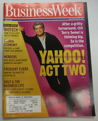 Businessweek Magazine Yahoo Act Two June 2003 071015R