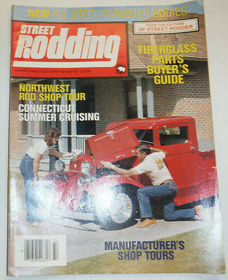 Street Rodding Magazine Northwest Rod Shop Tour Summer 1983 010515R