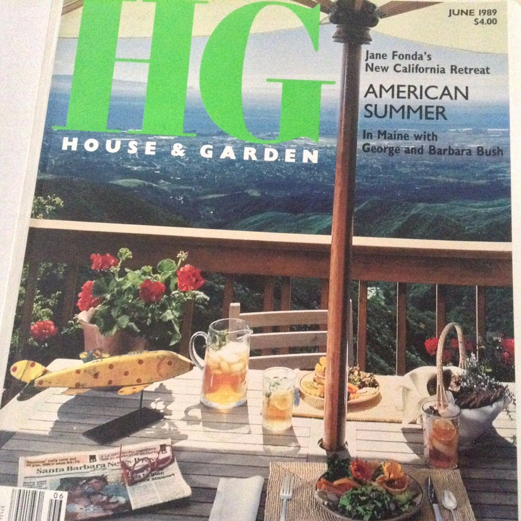 House & Garden Magazine Jane Fonda's California Retreat June 1989 071317nonrh3
