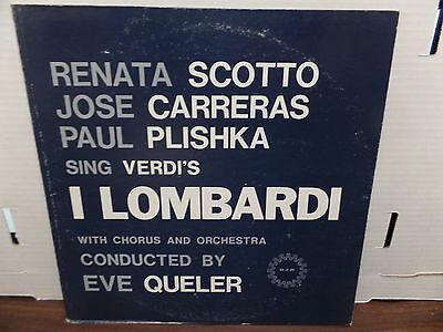 Verdi I Lambardi Alla Prima Crociata BJRS-132 33rpm 081616DBE