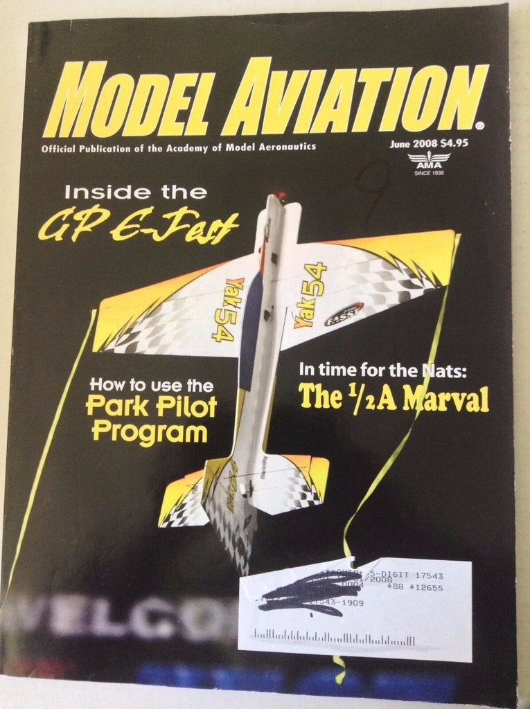 Model Aviation Magazine GP Electric Fest June 2008 041817nonrh