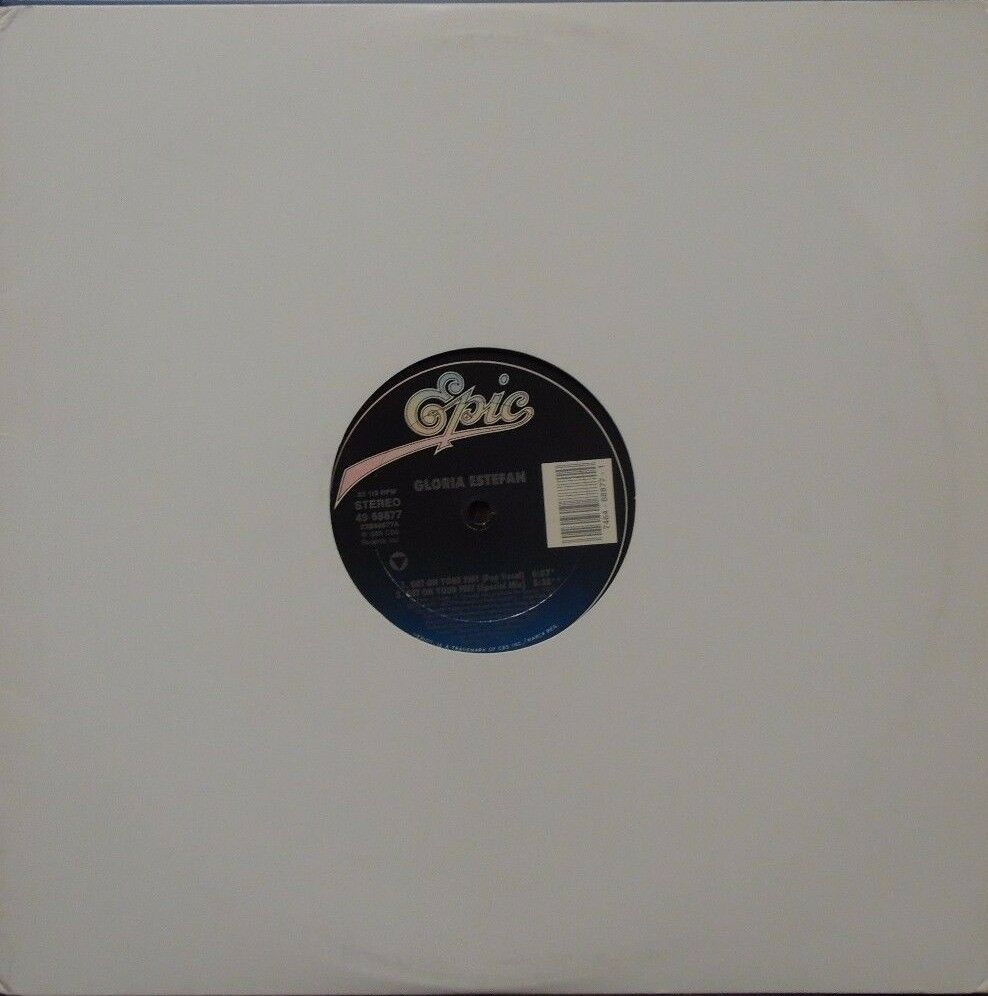Gloria Estefan Get on your feel 33RPM 120316LLE