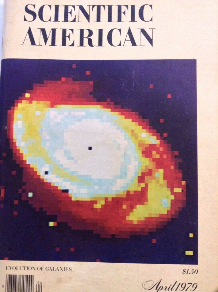 Scientific American Magazine Evolution of Galaxies April 1979 101217nonrh
