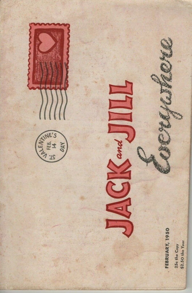 Jack and Jill Magazine Everywhere February 1950 020820LLE