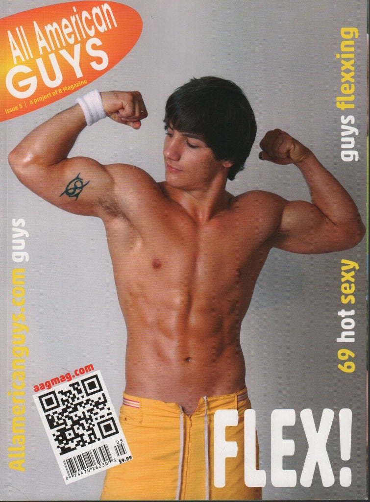 All American Guys #5 FLEX B Magazine 053018DBF