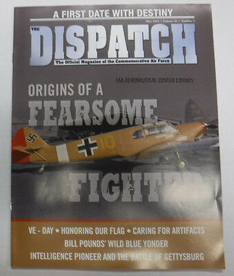 The Dispatch Magazine Origins Of A Fearsome Fighter May 2011 FAL 071815R