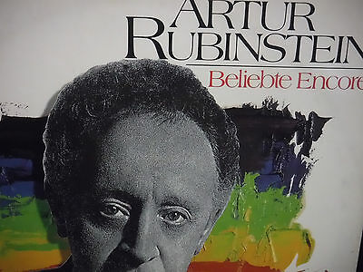 Artur Rubenstein Beliebte Encores 33RPM 030116 TLJ