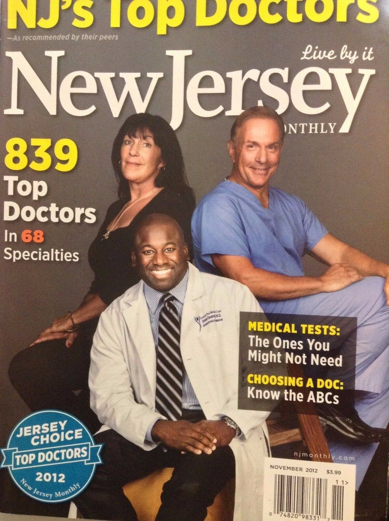 New Jersey Magazine 839 Top Doctors November 2012 111517nonrh