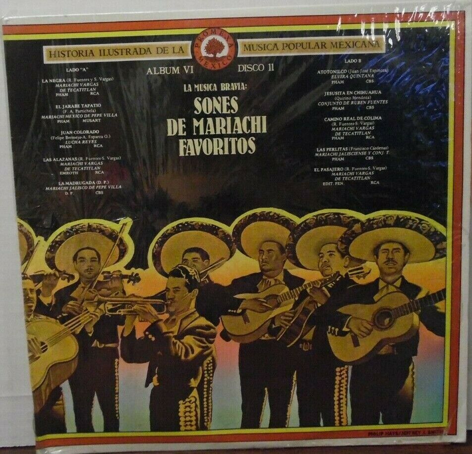Sones De Mariachi Favorites two-record set MC-1127 090119LLE