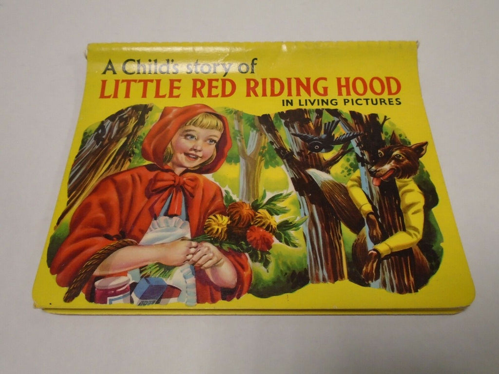 A Child's Story of Little Red Riding Hood Lilian Ryder Pop Up Book 120419AME