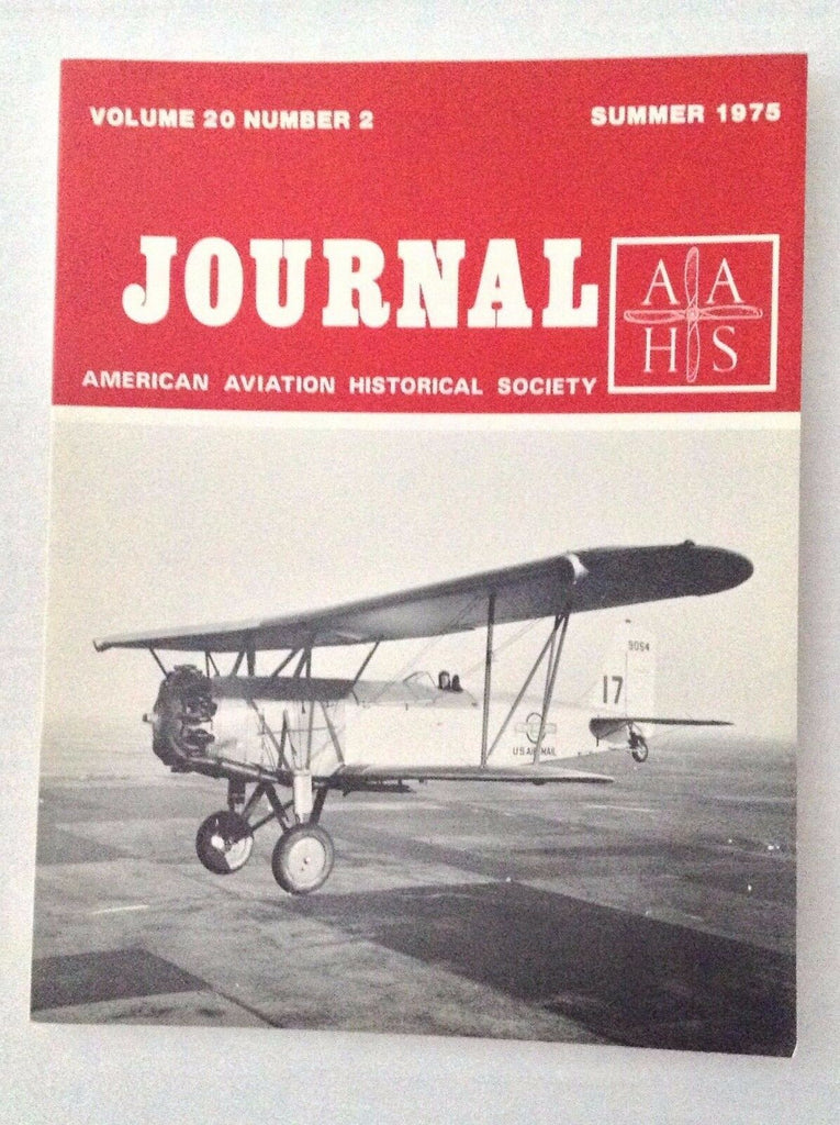 AAHS Journal Airplane Magazine Northwest Ferrying Route Summer 1975 121516rh
