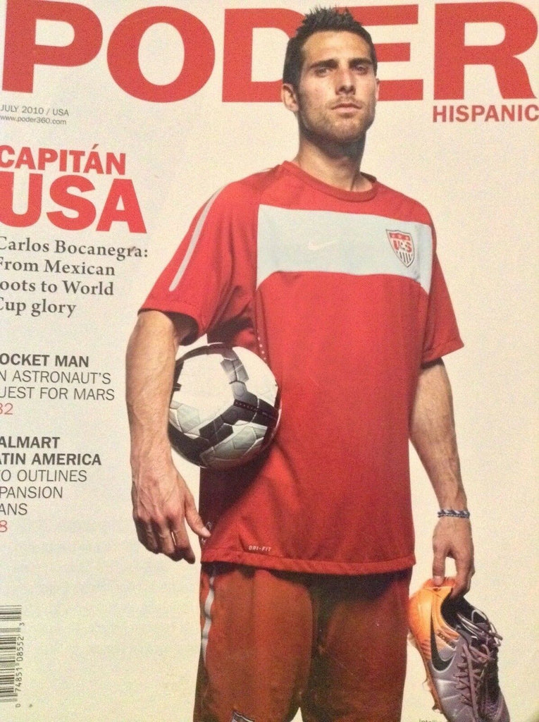 Podder Hispanic Magazine Capitan USA Carlos Bocanegra July 2010 011019nonrh