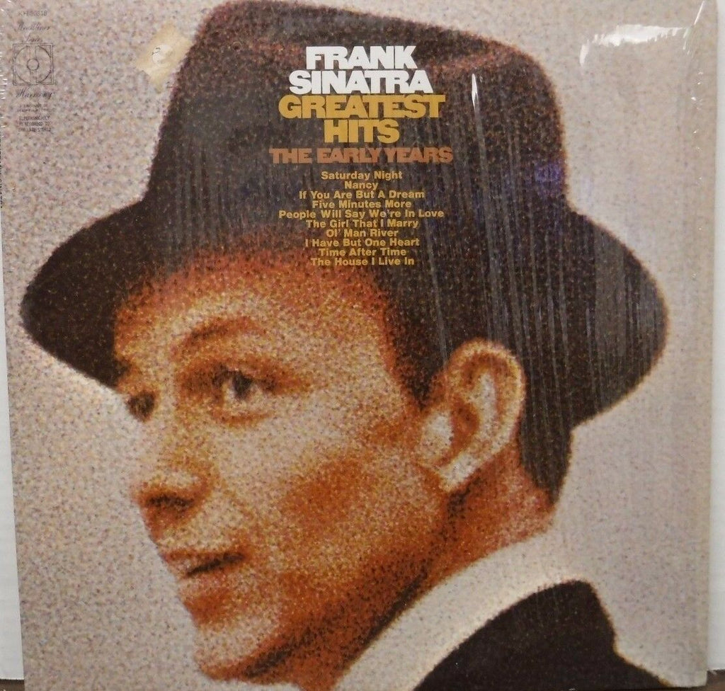 Frank Sinatra Greatest Hits The Early Years 33RPM KH30318 111216LLE