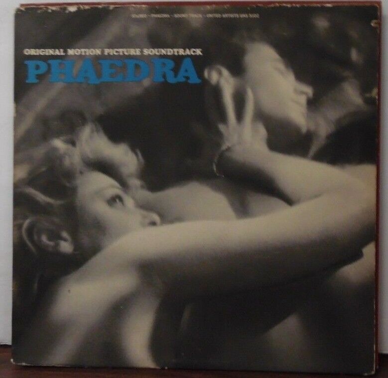 Orig Motion Picture Soundtrack from Phaedra vinyl UAS5102 091518LLE