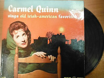 33 RPM Vinyl Carmel Quinn Old Irish American Favorites Headline Records 012815SM