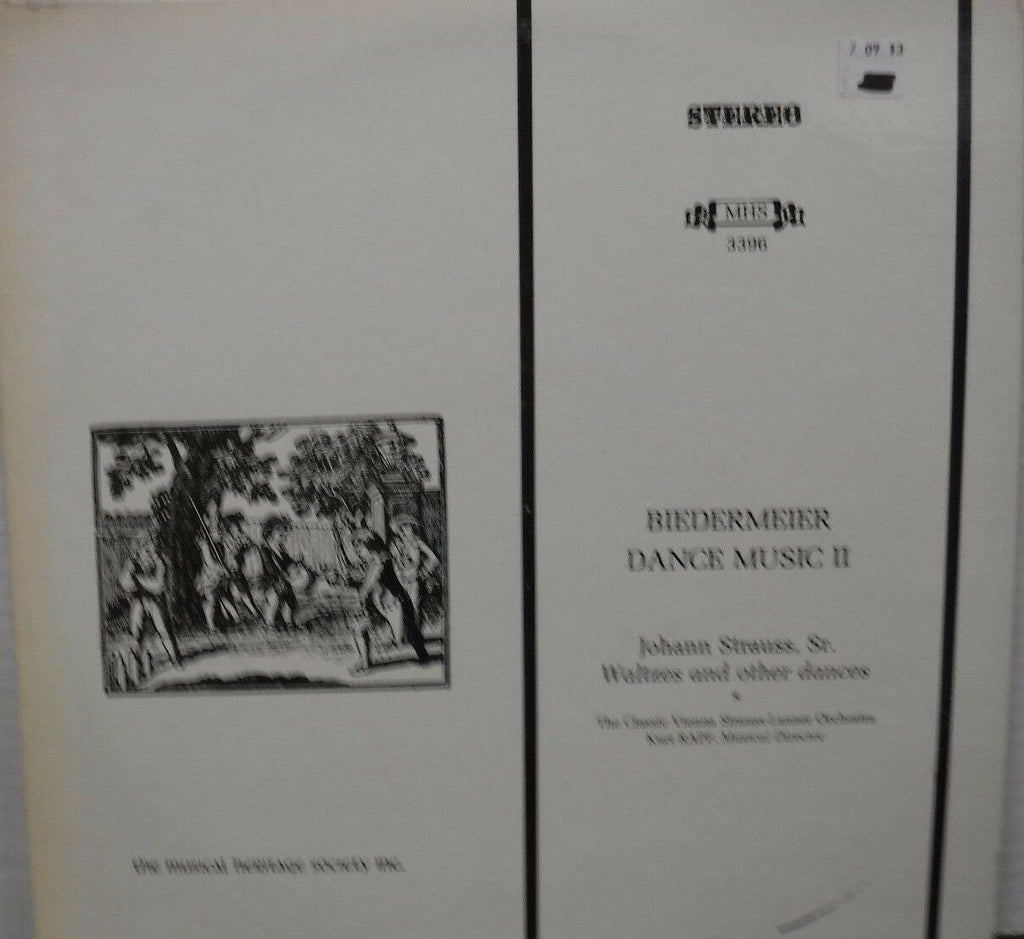 Biedermeier Dance Music II Johann Strauss Sr Waltzes and other dances 012117LLE