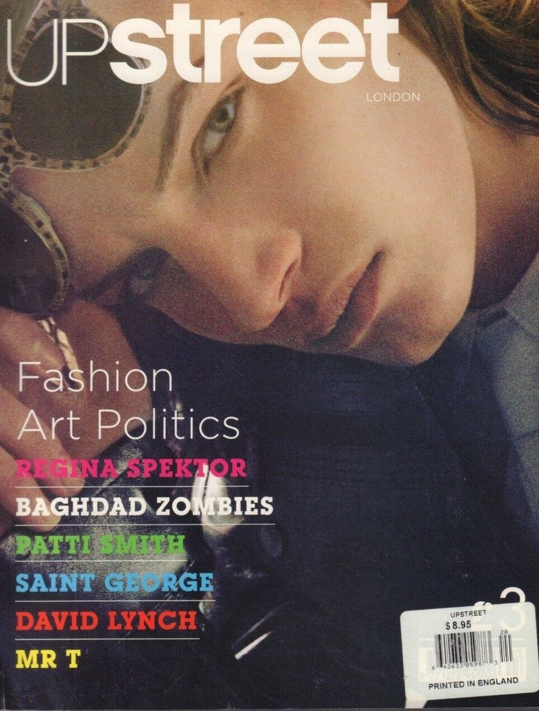 Upstreet UK #20 Mr T David Lynch Saint George Patti Smith 010819DBF