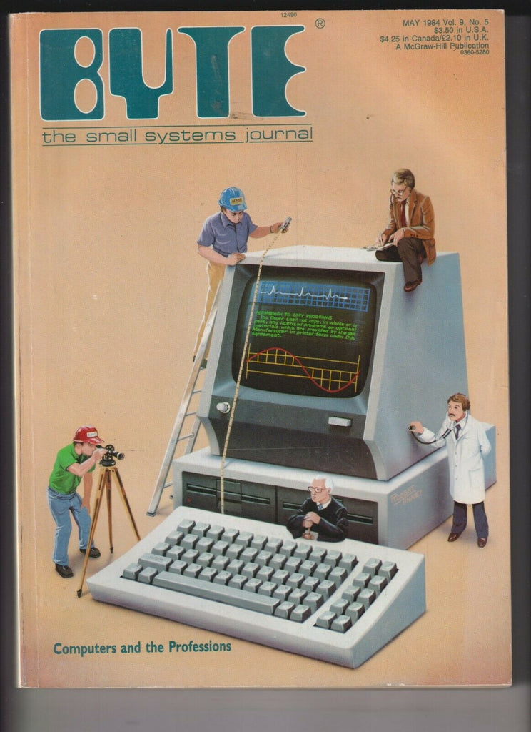 Byte Mag Computers And The Professions May 1984 120719nonr3