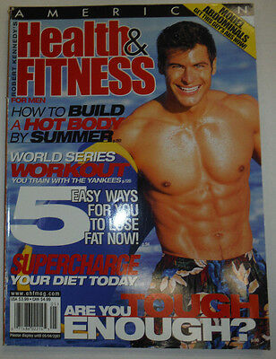 Health & Fitness Magazine World Series Workout April/May 2001 030615R