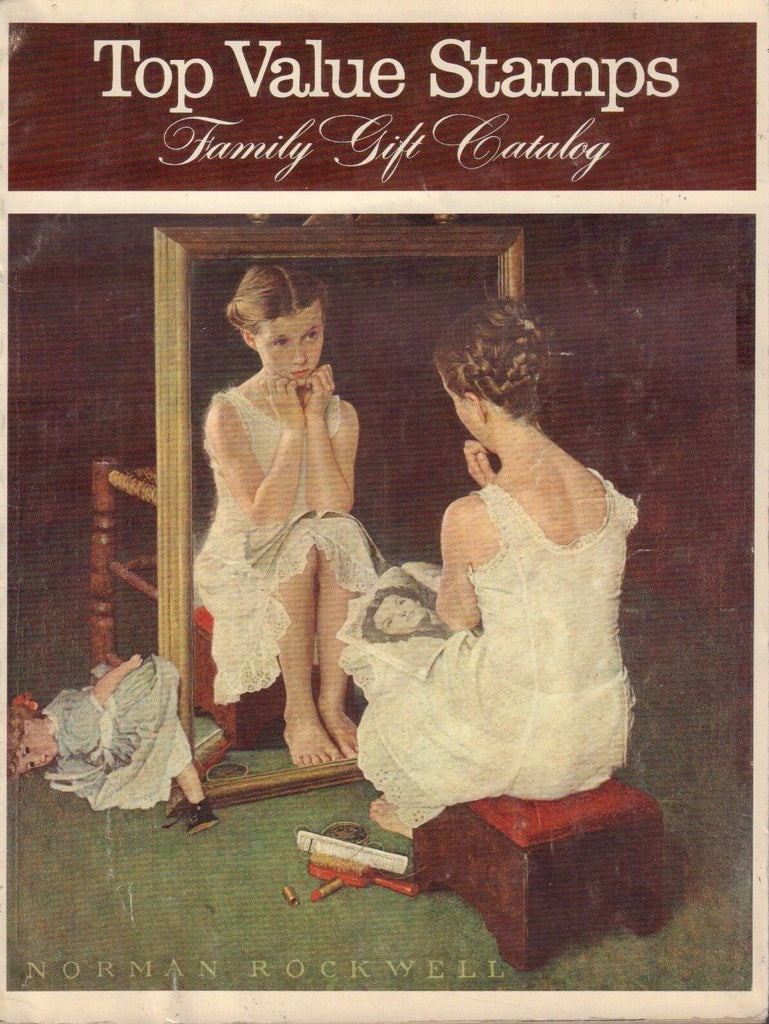 Top Value Stamps Family Gift Catalog Norman Catalog 1965 080317nonDBE