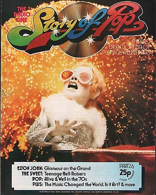 Story of Pop Part 26 1973 Elton John, The Sweet VG 111915DBE