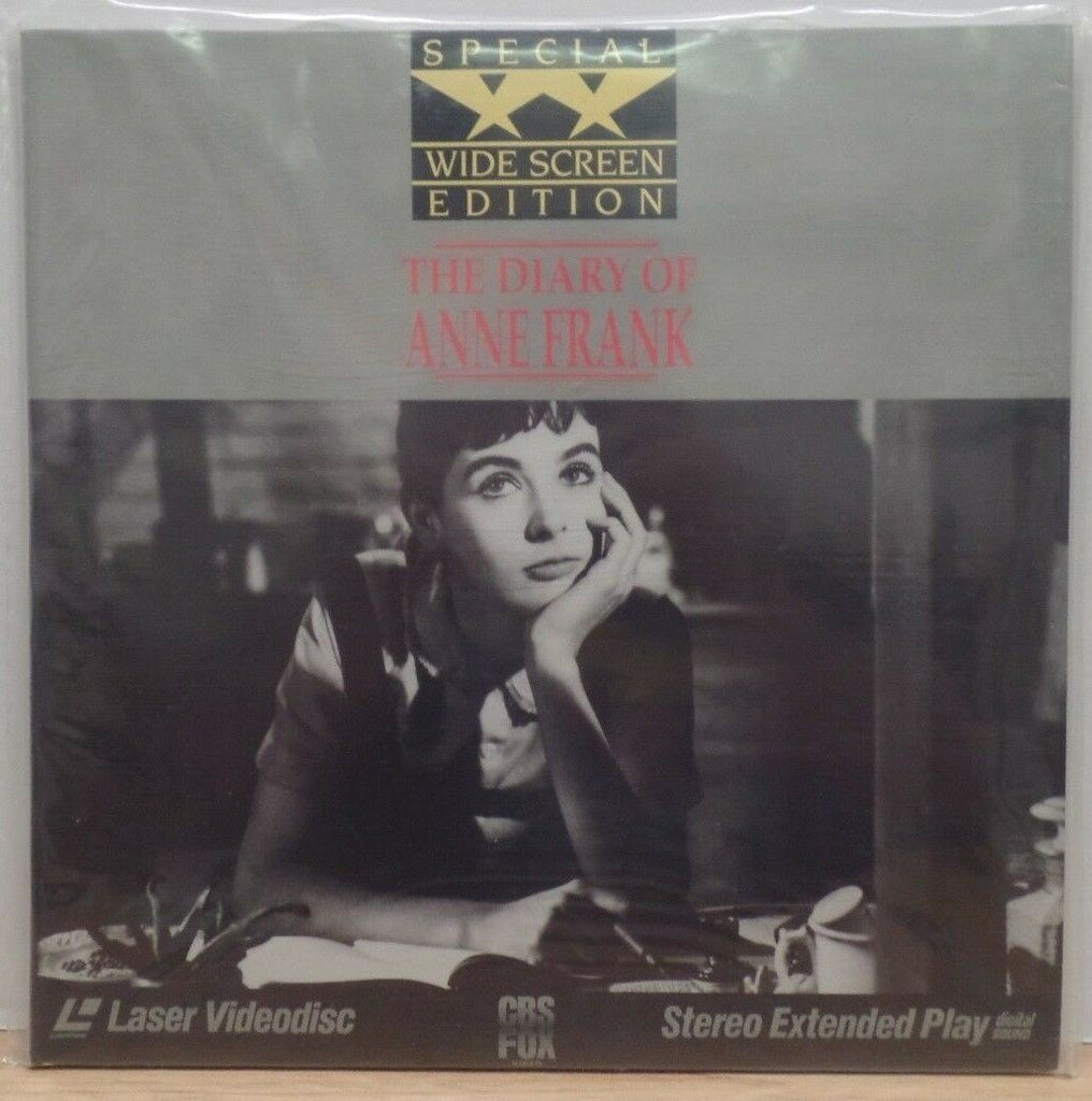 The Diary of Anne Frank Widescreen Special Edition CLV Laserdisc 081018LD