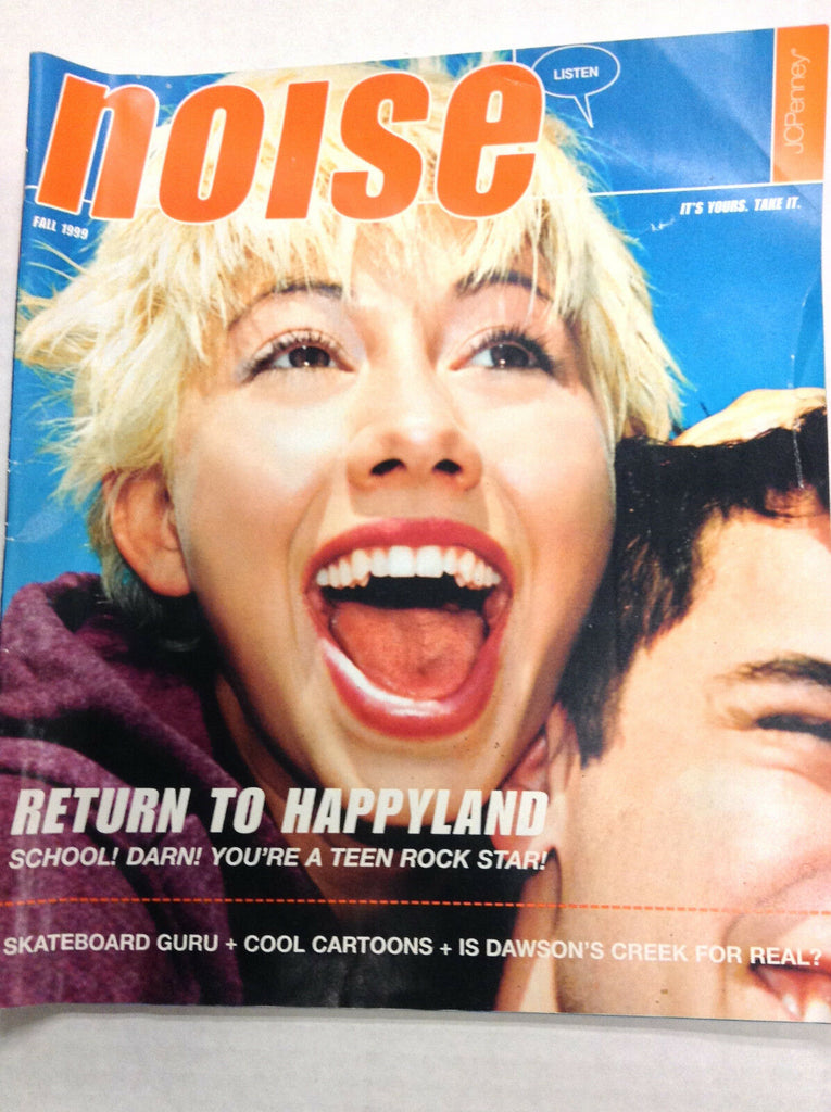 Noise Magazine Turn To Happyland Fall 1999 020817RH