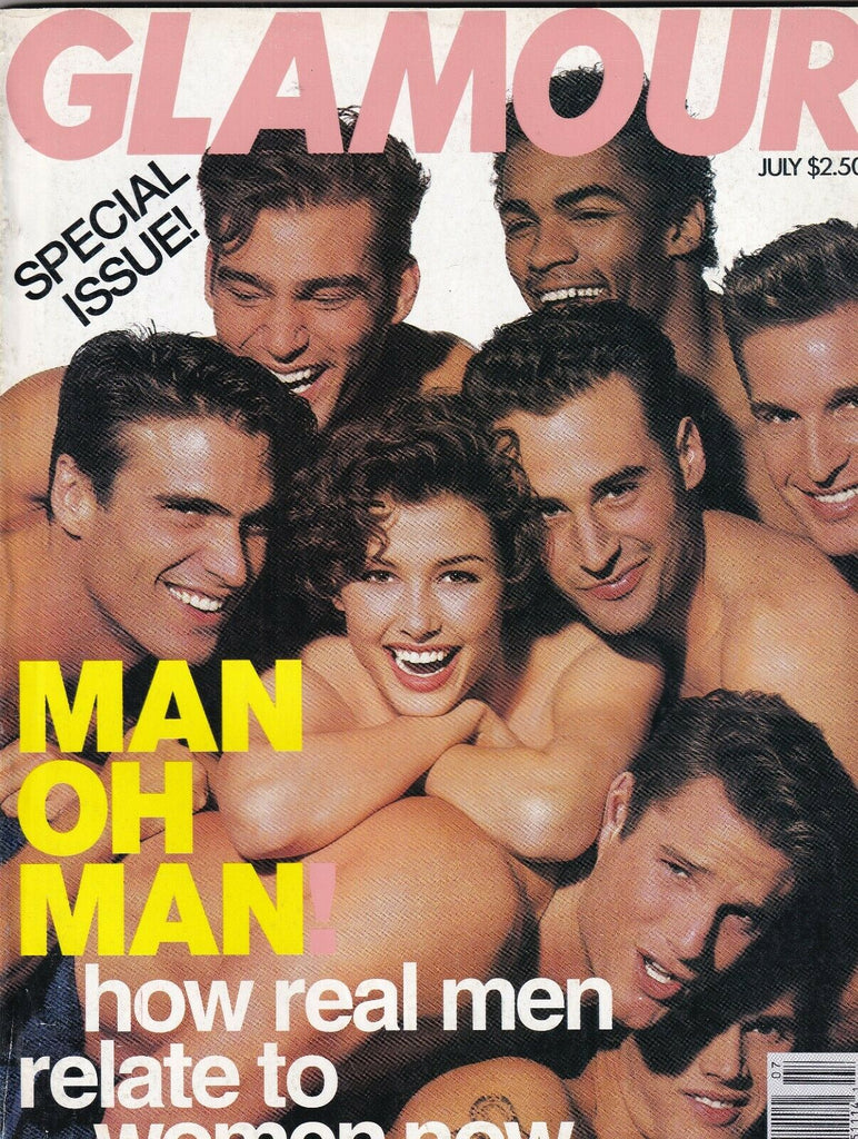 Glamour Mag How Men Relate To Women Now July 1992 101819nonr