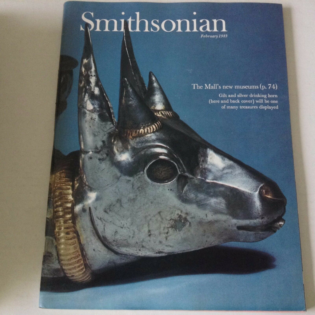 Smithsonian Magazine The Mall's New Museums February 1983 052917nonrh
