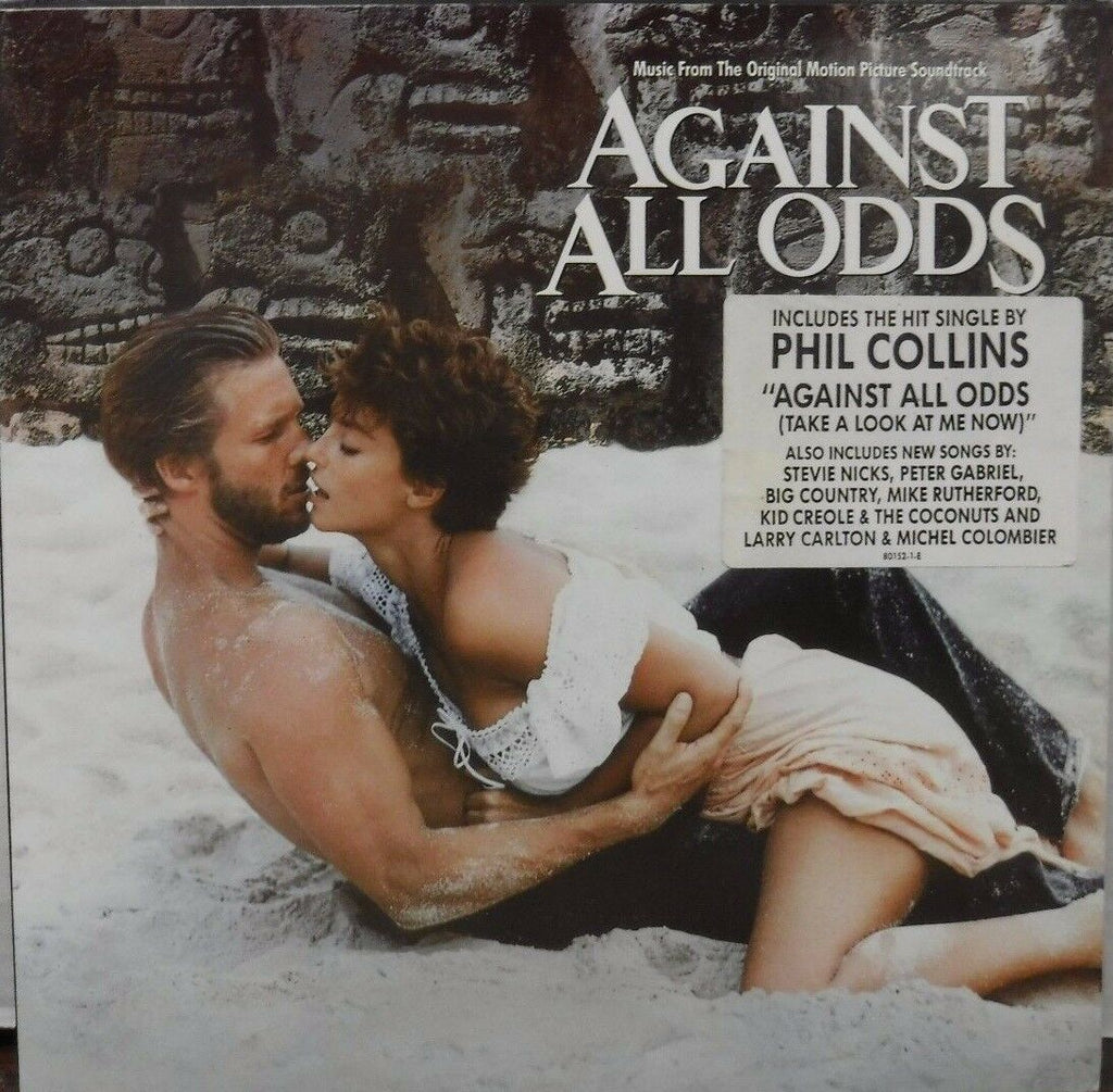 Music from orig. motion picture Against All Olds 33RPM SD80152-1-E 112516LLE