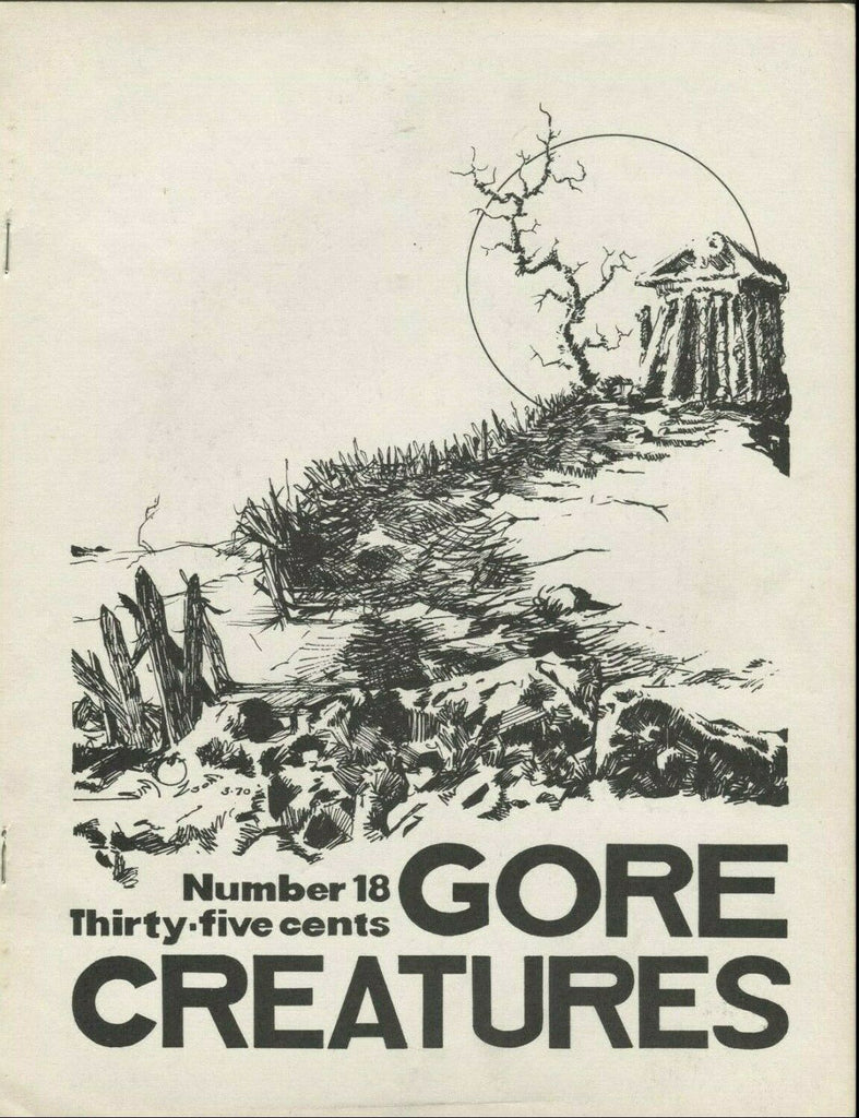 Gore Creatures Number 18 Gary J Svehla Walt Simonson 061920DBE