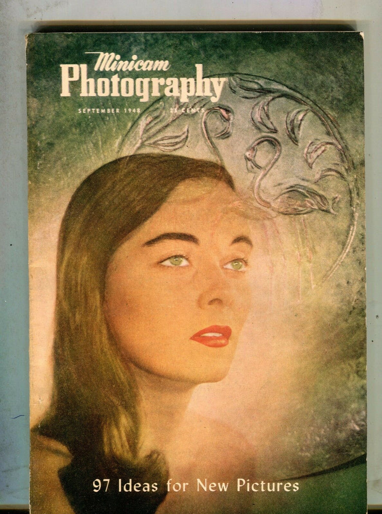 Minicam Photography Magazine September 1948 Walter Strate EX 051717nonjhe2