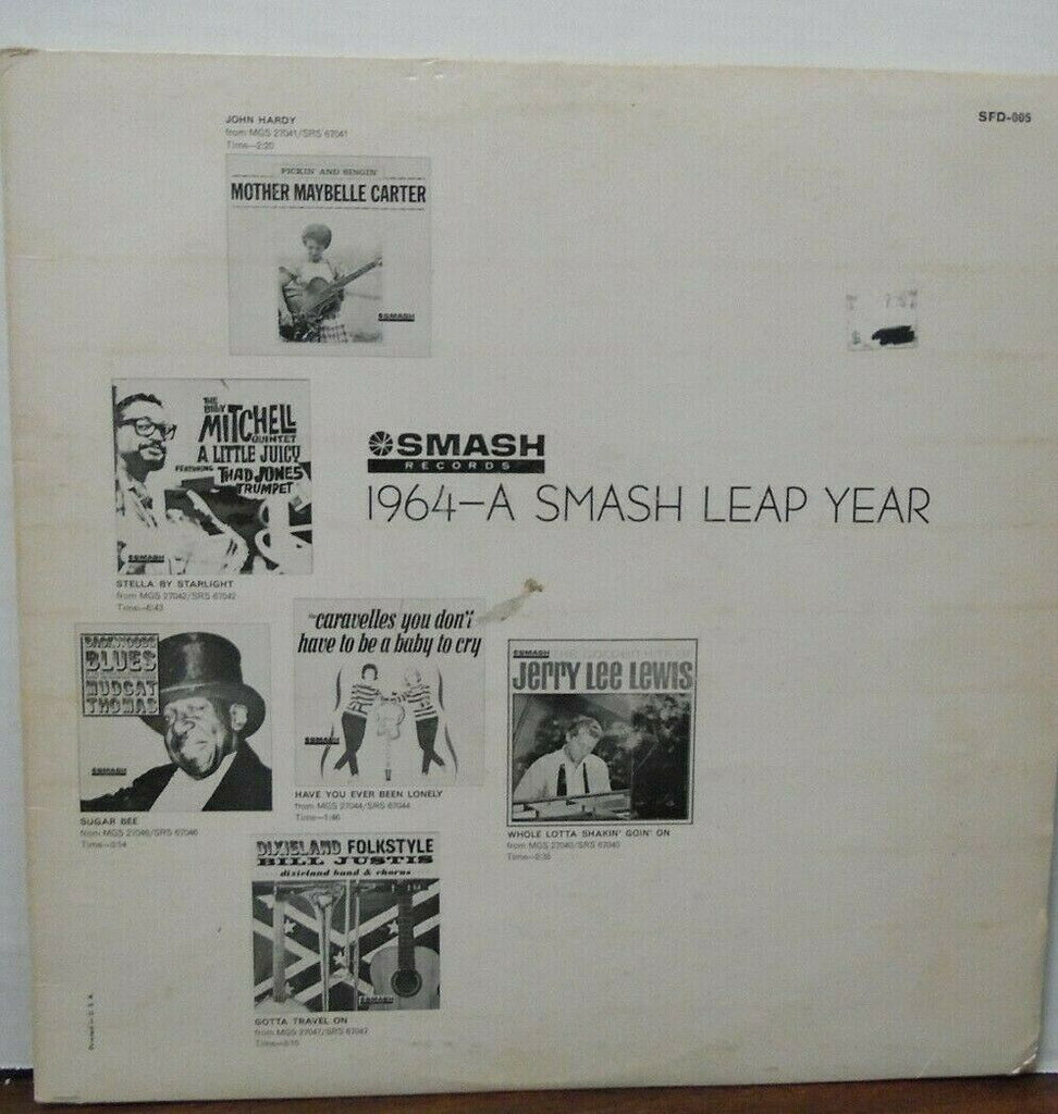 Smash Records 1964 - A Smash Leap Year vinyl SFD-005 020120LLE2