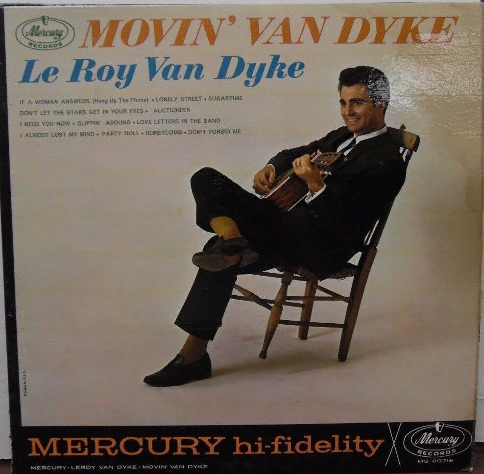 Movin' Van Dyke Le Roy Van Dyke 33RPM MG-20716 110616LLE