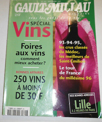 Gault Millau Spanish Magazine Foires Aux Vins September 1997 101714R2